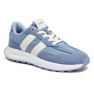 Campus Women Grit Sneakers white sky blue