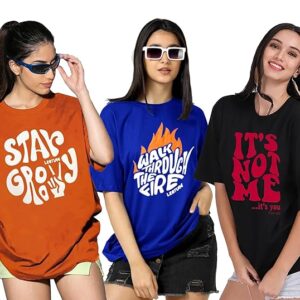 Visit the LEOTUDE Store LEOTUDE Women's Cottonblend Oversized